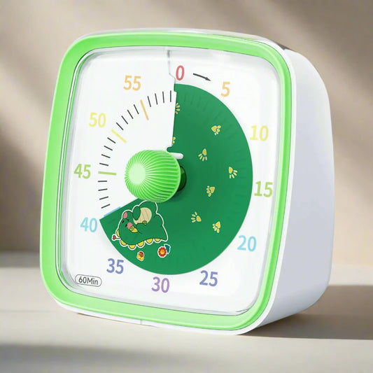 Magical 60-Minute Countdown: Visual Timer for Kids - IVY DUCK