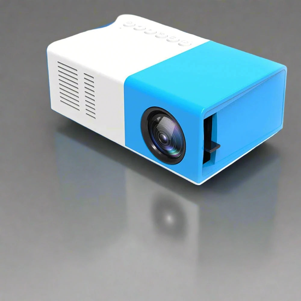PocketCinema™ Mini HD Projector: Your Ultimate Home Media Player - IVY DUCK