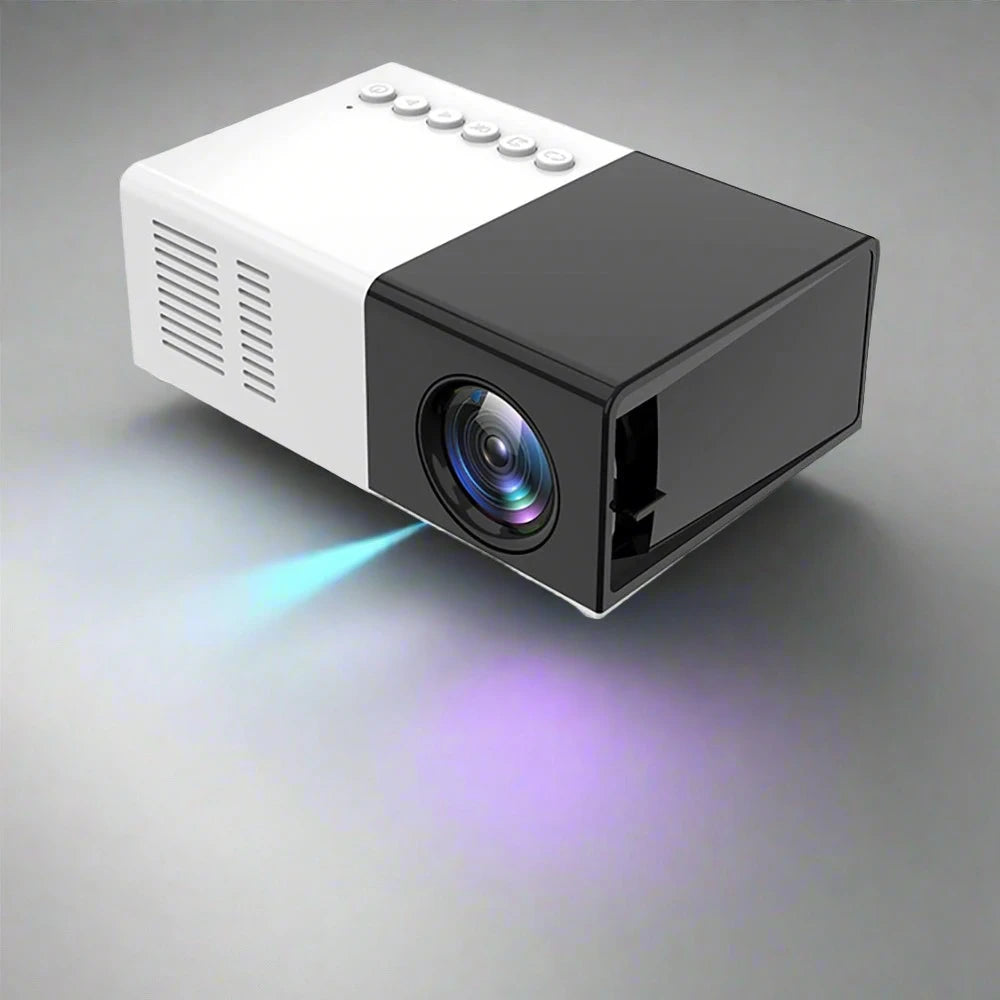 PocketCinema™ Mini HD Projector: Your Ultimate Home Media Player - IVY DUCK