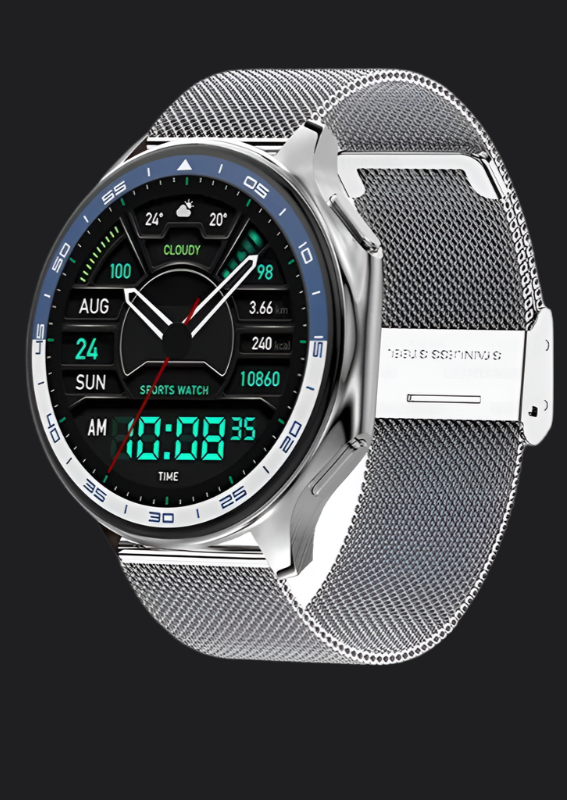 2025 New X-Track Pro HD Smartwatch: 32GB Memory, Full Touch HD AMOLED, Fitness Tracker & Bluetooth Calling - IVY DUCK