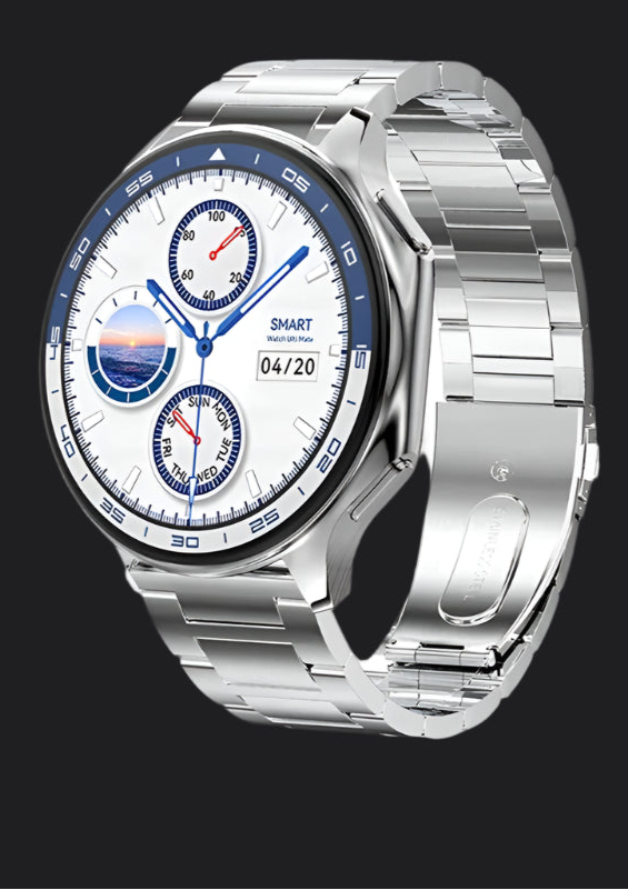 2025 New X-Track Pro HD Smartwatch: 32GB Memory, Full Touch HD AMOLED, Fitness Tracker & Bluetooth Calling - IVY DUCK