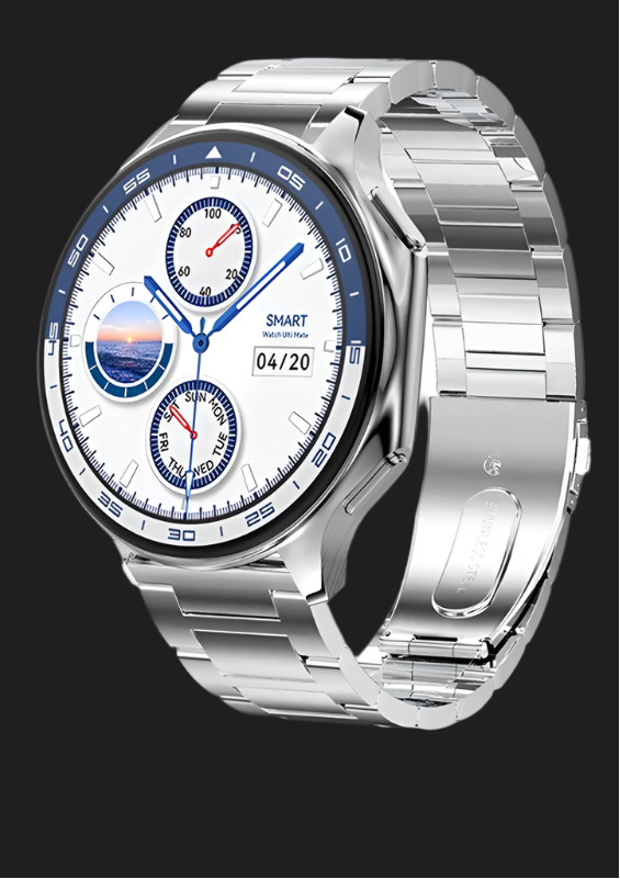 2025 New X-Track Pro HD Smartwatch: 32GB Memory, Full Touch HD AMOLED, Fitness Tracker & Bluetooth Calling - IVY DUCK