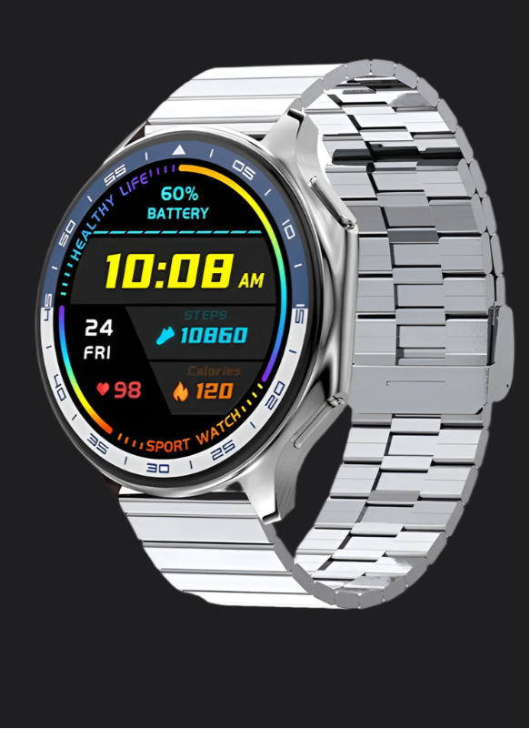 2025 New X-Track Pro HD Smartwatch: 32GB Memory, Full Touch HD AMOLED, Fitness Tracker & Bluetooth Calling - IVY DUCK
