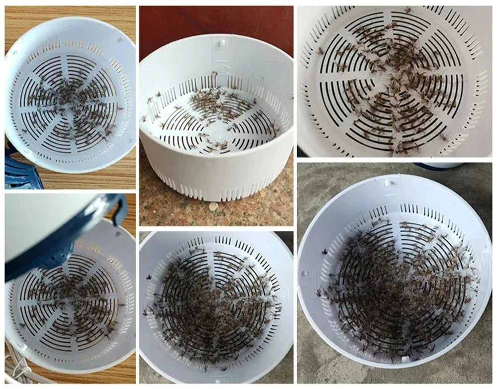 SilentGuard™ Rechargeable LED Mosquito Killer Lamp - IVY DUCK