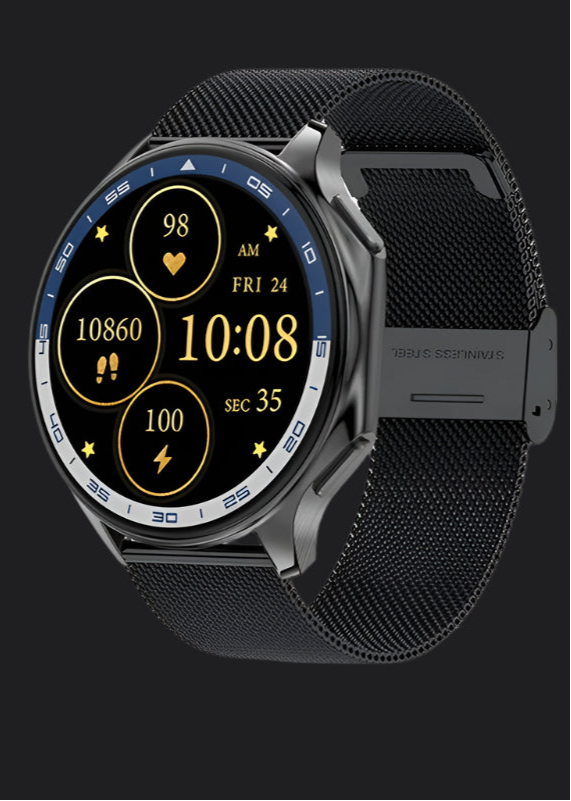 2025 New X-Track Pro HD Smartwatch: 32GB Memory, Full Touch HD AMOLED, Fitness Tracker & Bluetooth Calling - IVY DUCK