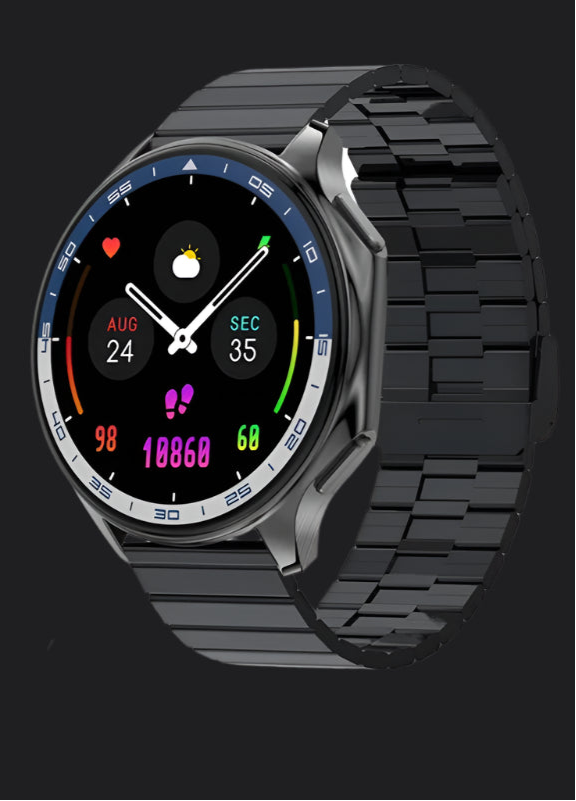 2025 New X-Track Pro HD Smartwatch: 32GB Memory, Full Touch HD AMOLED, Fitness Tracker & Bluetooth Calling - IVY DUCK