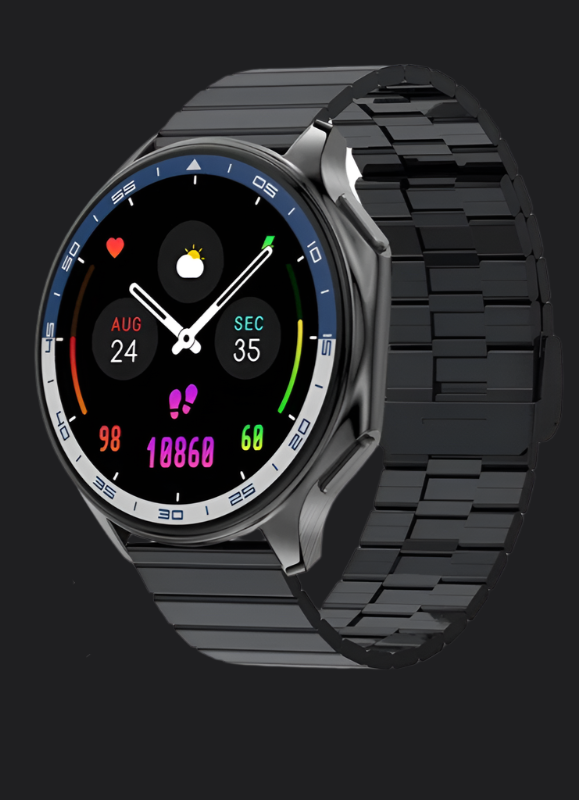 2025 New X-Track Pro HD Smartwatch: 32GB Memory, Full Touch HD AMOLED, Fitness Tracker & Bluetooth Calling - IVY DUCK