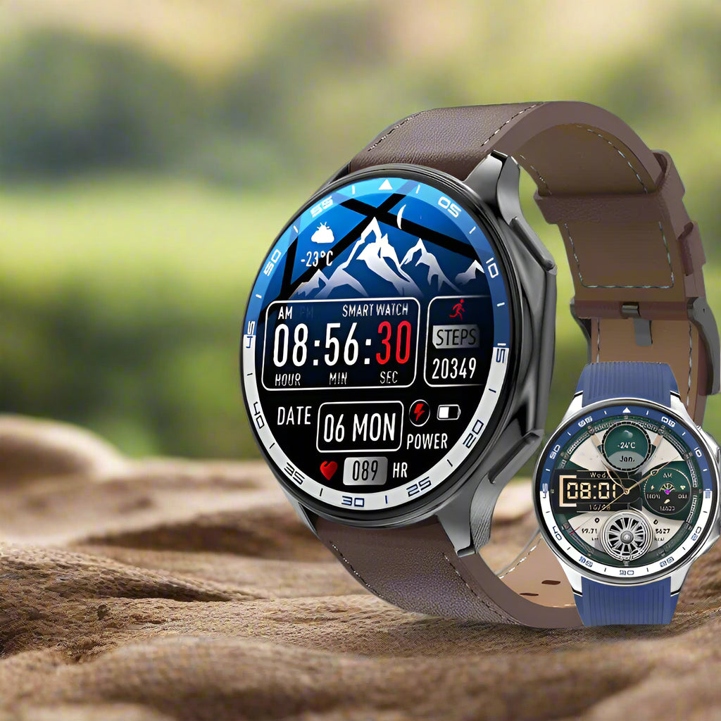 2025 New X-Track Pro HD Smartwatch: 32GB Memory, Full Touch HD AMOLED, Fitness Tracker & Bluetooth Calling - IVY DUCK