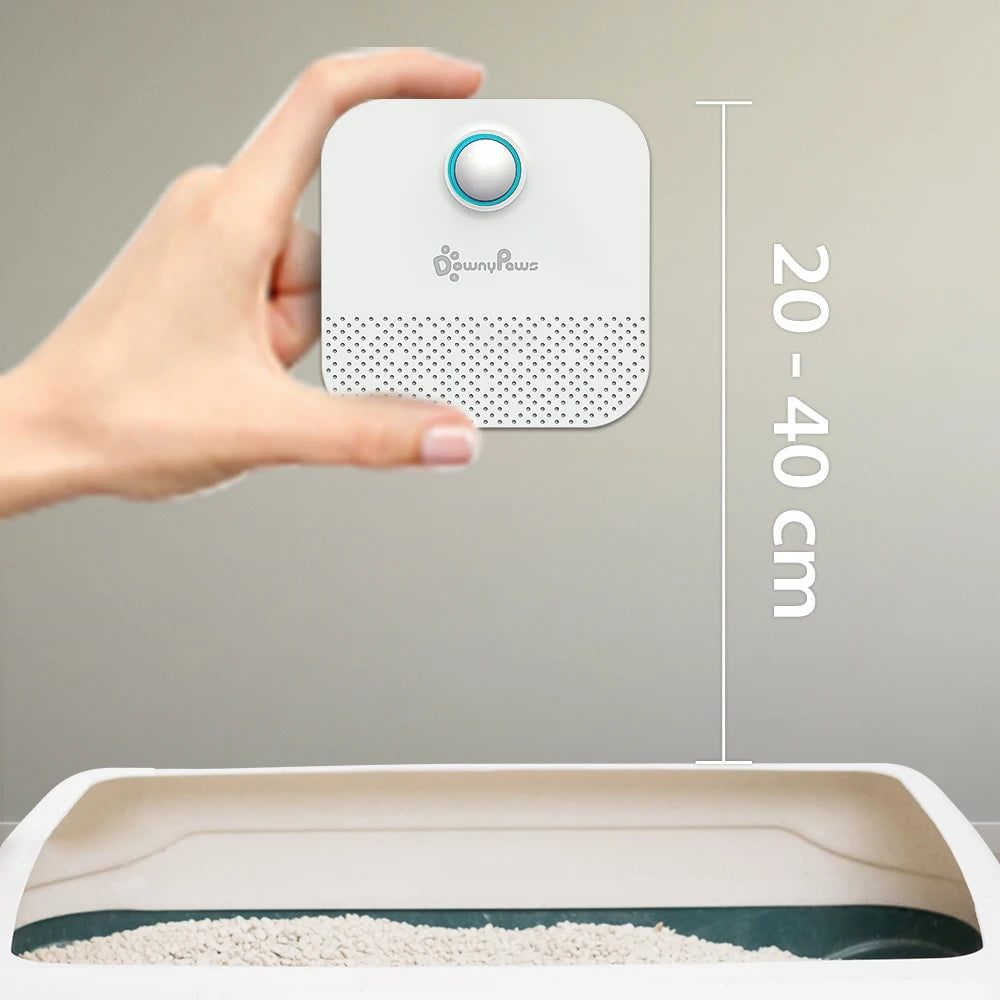 DownyPaws™ Smart Litter Box Odor Purifier - IVY DUCK