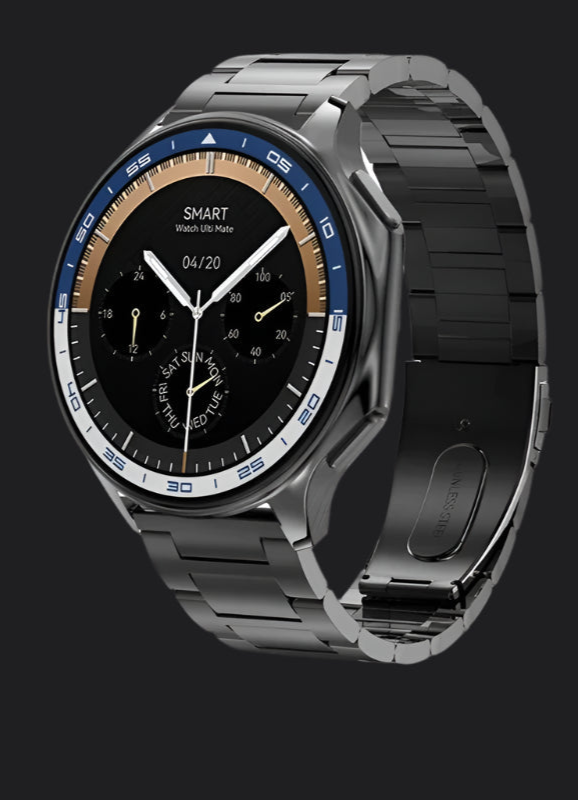 2025 New X-Track Pro HD Smartwatch: 32GB Memory, Full Touch HD AMOLED, Fitness Tracker & Bluetooth Calling - IVY DUCK