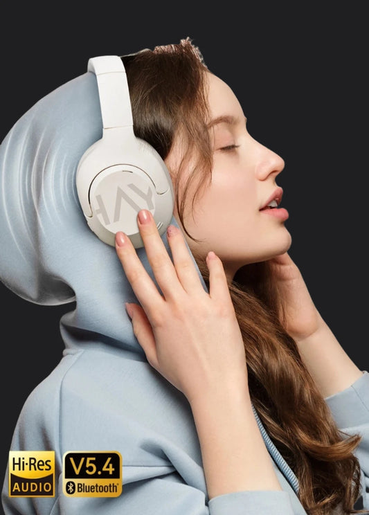 Wireless Bluetooth Noise Cancelling Headphones - IVY DUCK