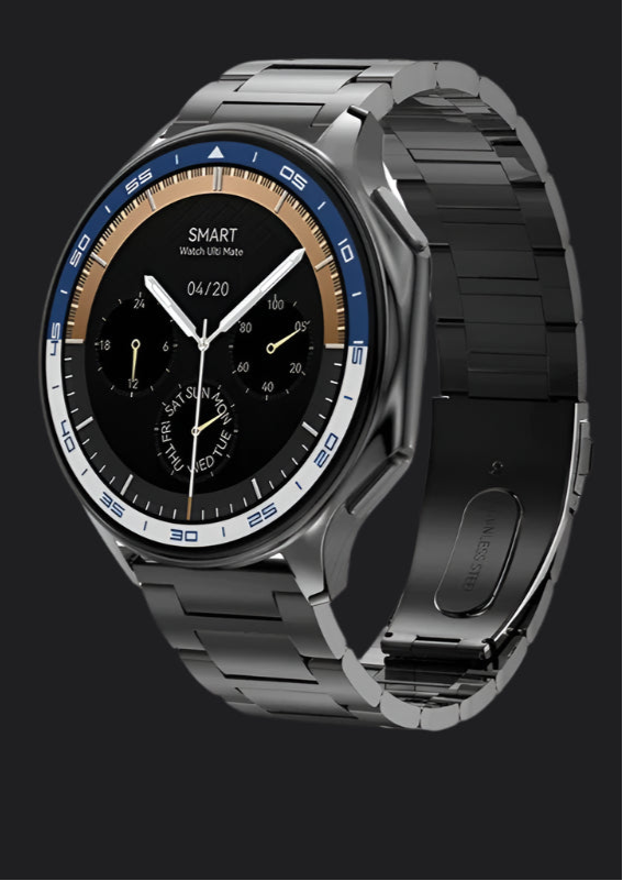 2025 New X-Track Pro HD Smartwatch: 32GB Memory, Full Touch HD AMOLED, Fitness Tracker & Bluetooth Calling - IVY DUCK