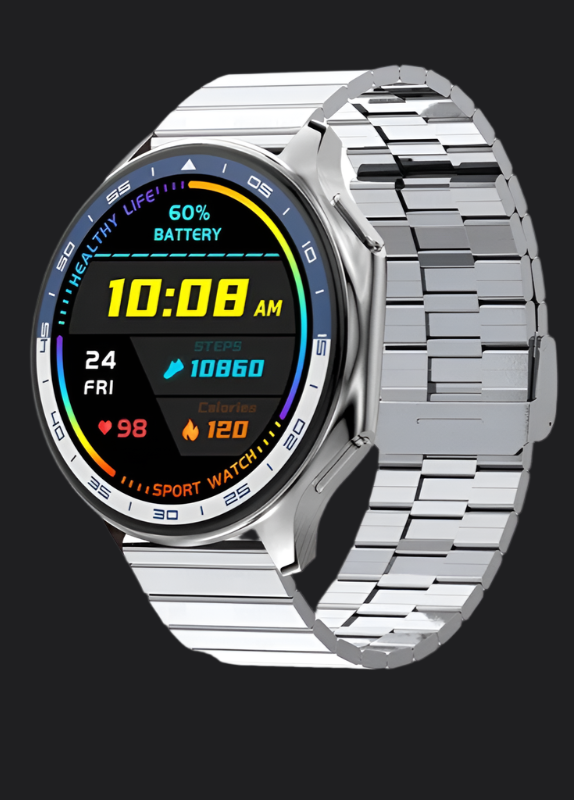 2025 New X-Track Pro HD Smartwatch: 32GB Memory, Full Touch HD AMOLED, Fitness Tracker & Bluetooth Calling - IVY DUCK