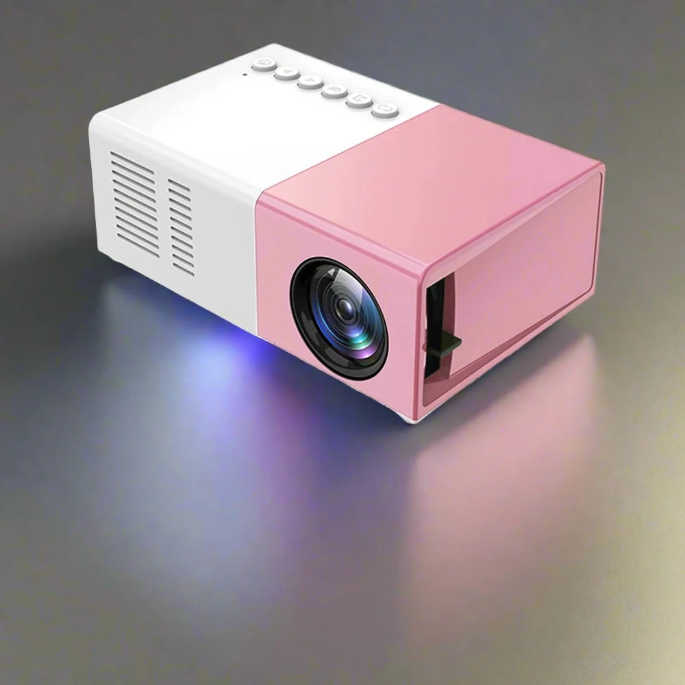 PocketCinema™ Mini HD Projector: Your Ultimate Home Media Player - IVY DUCK