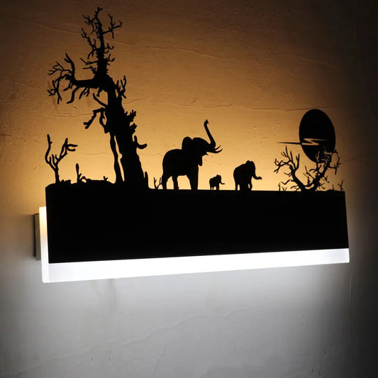 TruLight™ Modern Minimalist LED Wall Light - IVY DUCK
