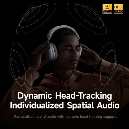 Immersive Wireless Headphones with Head Tracking & 3D Spatial Audio - IVY DUCK