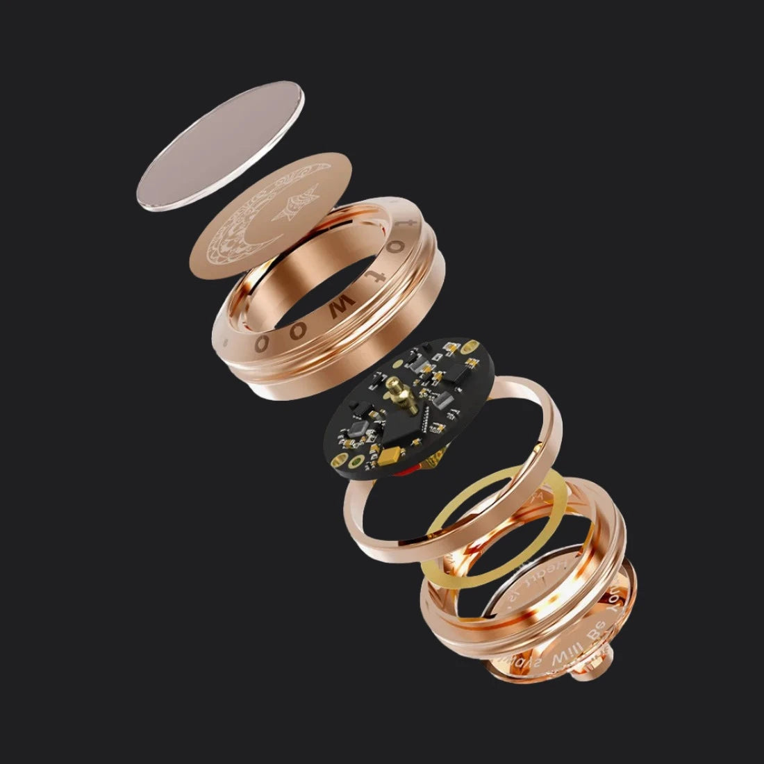 Long Distance Touch Bracelets for Couples Stay Connected Anytime Any IVY DUCK