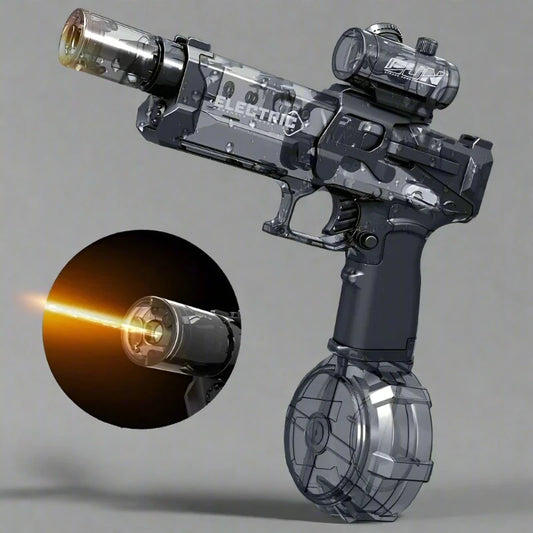 BlazeBlaster™ Fully Automatic Water Pistol with Realistic Flame Effect - IVY DUCK