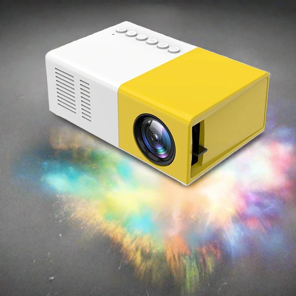 PocketCinema™ Mini HD Projector: Your Ultimate Home Media Player - IVY DUCK
