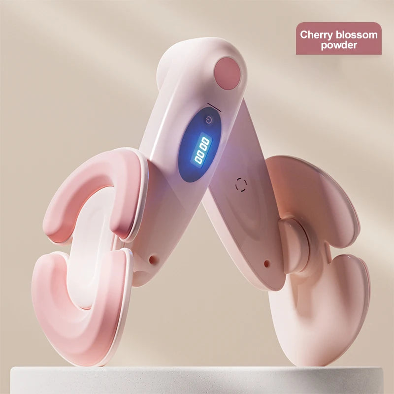 LED Postpartum Pelvic Floor Trainer – Tone, Strengthen & Sculpt with Smart Leg Clamp Exerciser! - IVY DUCK