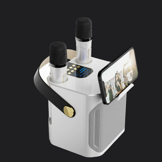 Unleash Your Inner Rock Star with the Ultimate High Power Karaoke Bluetooth Speaker! - IVY DUCK