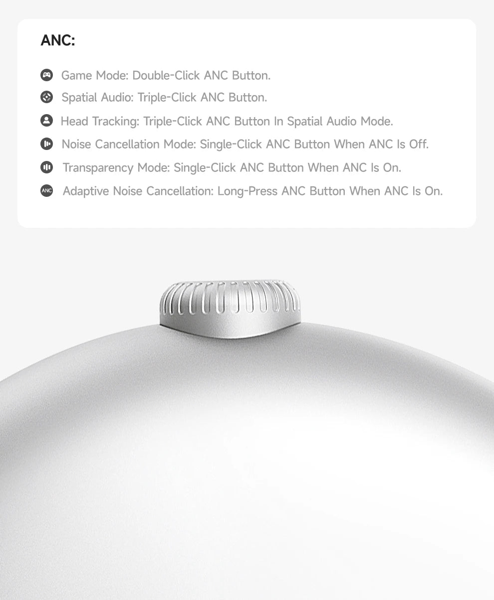 Immersive Wireless Headphones with Head Tracking & 3D Spatial Audio - IVY DUCK