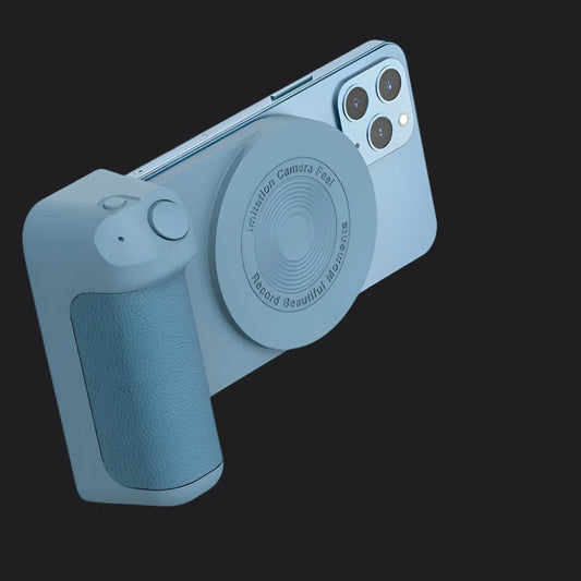 SnapGrip™ Magnetic Bluetooth Phone Grip for iOS and Android! - IVY DUCK