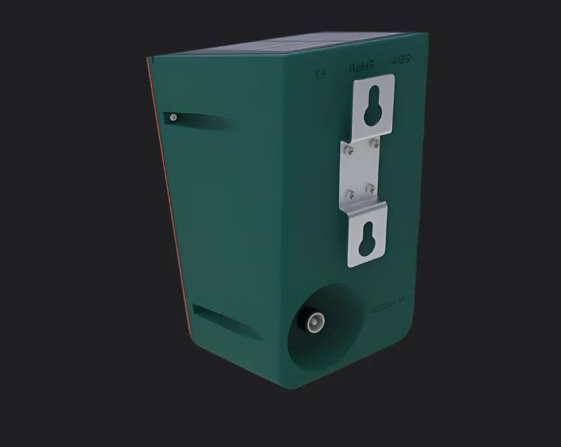 Solar Animal Repellent Alarm with Infrared Sensor & Remote Control - IVY DUCK