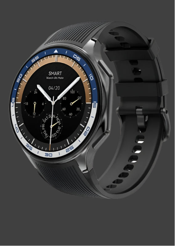 2025 New X-Track Pro HD Smartwatch: 32GB Memory, Full Touch HD AMOLED, Fitness Tracker & Bluetooth Calling - IVY DUCK
