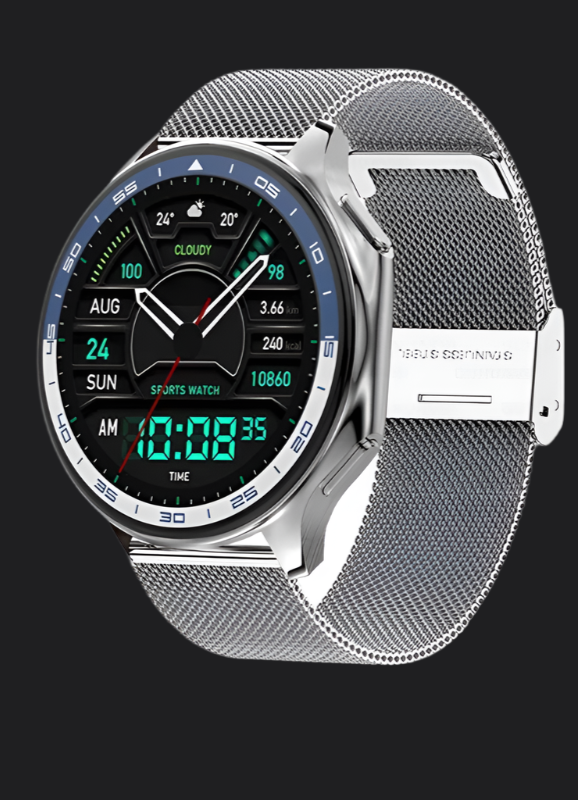 2025 New X-Track Pro HD Smartwatch: 32GB Memory, Full Touch HD AMOLED, Fitness Tracker & Bluetooth Calling - IVY DUCK