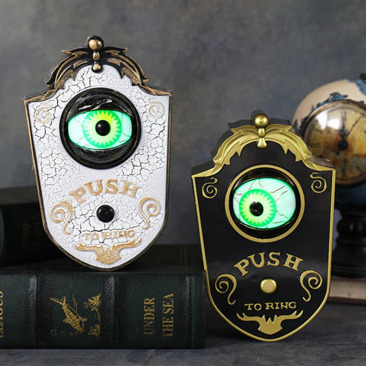 Spooky Cyclops Doorbell: One-Eyed Monster for a Halloween Fright! - IVY DUCK