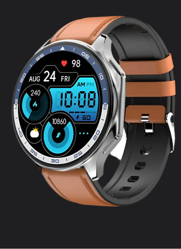 2025 New X-Track Pro HD Smartwatch: 32GB Memory, Full Touch HD AMOLED, Fitness Tracker & Bluetooth Calling - IVY DUCK