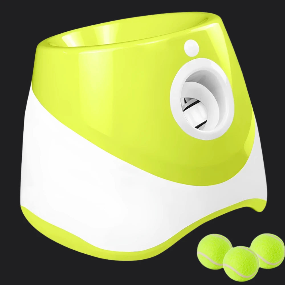 FetchPro™ Automatic Dog Ball Launcher - IVY DUCK