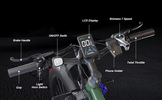 2000W Electric Mountain Bike - Conquer Every Terrain with Power and Style!