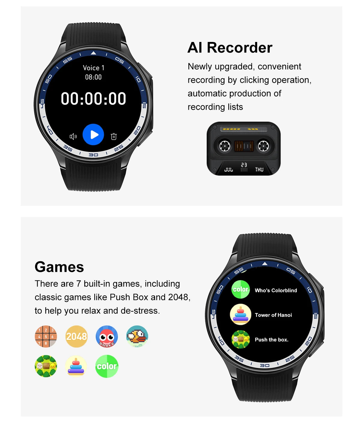 2025 New X-Track Pro HD Smartwatch: 32GB Memory, Full Touch HD AMOLED, Fitness Tracker & Bluetooth Calling - IVY DUCK