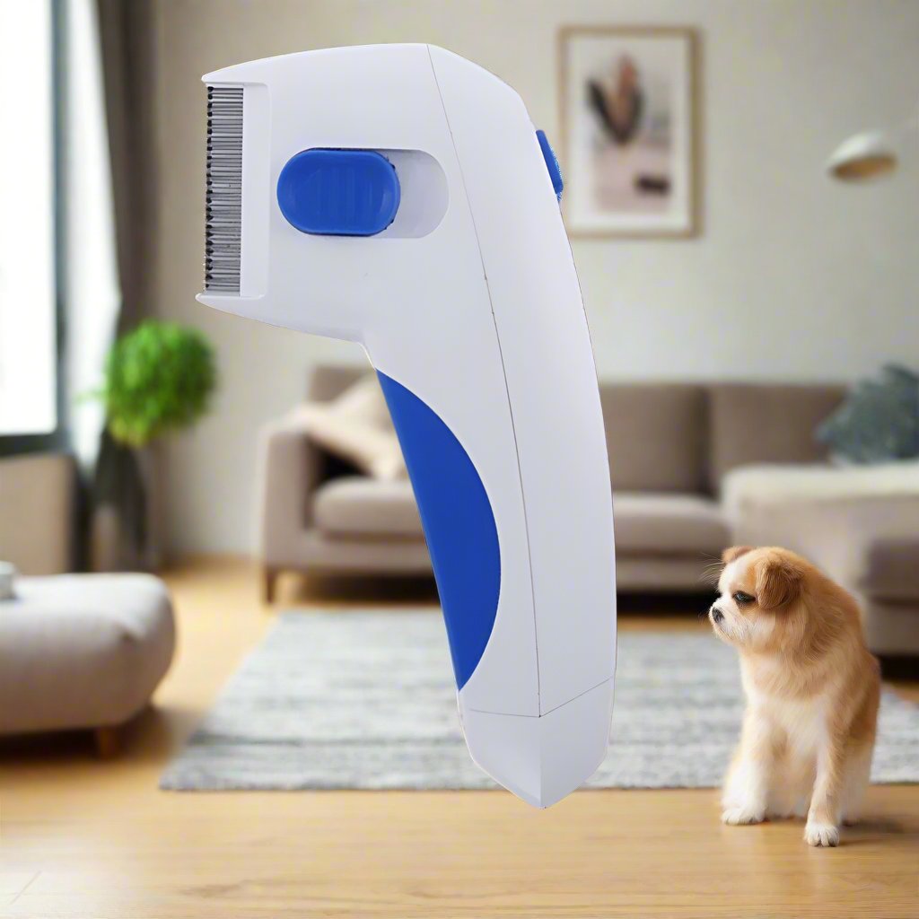 FleaFree™ Chemical Free Pro Pet Comb - IVY DUCK