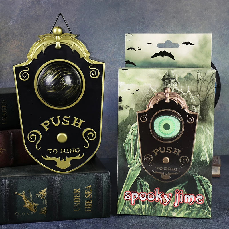 Spooky Cyclops Doorbell: One-Eyed Monster for a Halloween Fright! - IVY DUCK