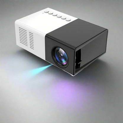 PocketCinema™ Mini HD Projector: Your Ultimate Home Media Player - IVY DUCK