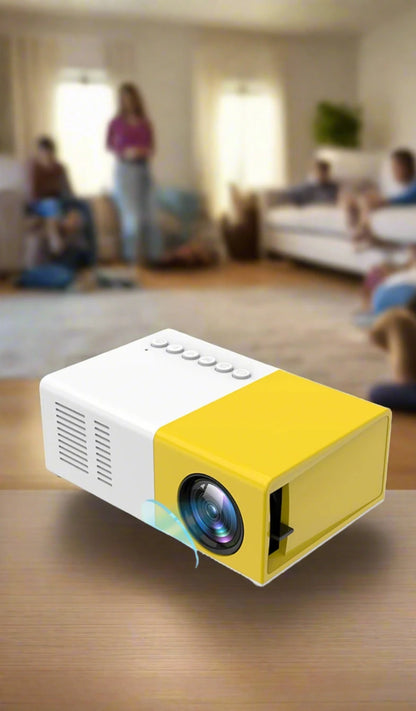 PocketCinema™ Mini HD Projector: Your Ultimate Home Media Player - IVY DUCK