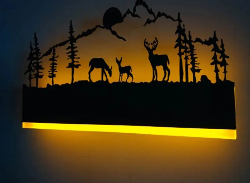 TruLight™ Modern Minimalist LED Wall Light - IVY DUCK