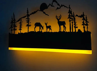 TruLight™ Modern Minimalist LED Wall Light - IVY DUCK