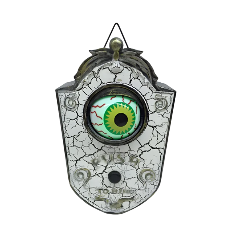 Spooky Cyclops Doorbell: One-Eyed Monster for a Halloween Fright! - IVY DUCK