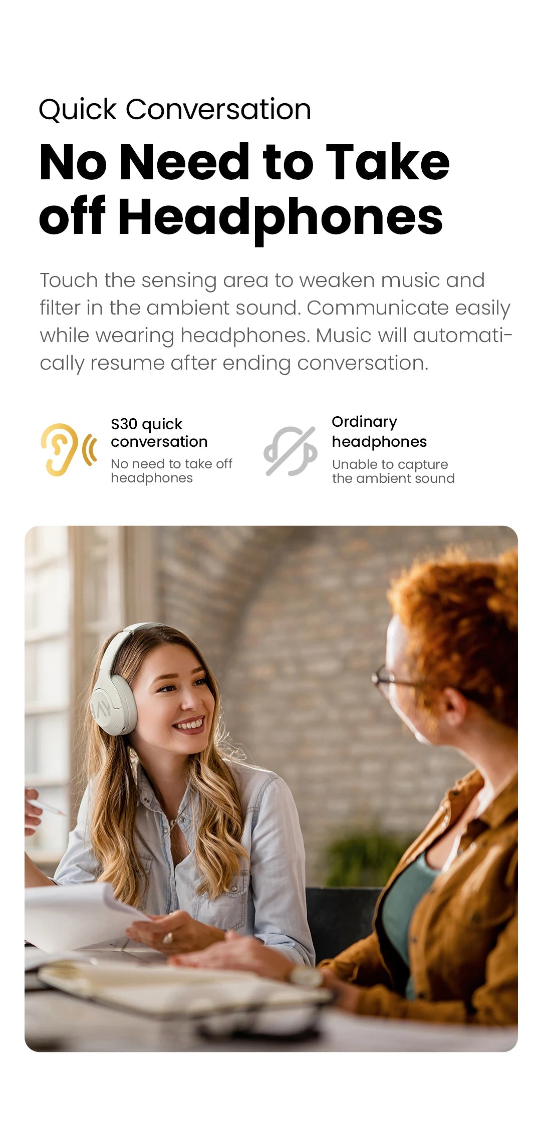 Wireless Bluetooth Noise Cancelling Headphones - IVY DUCK