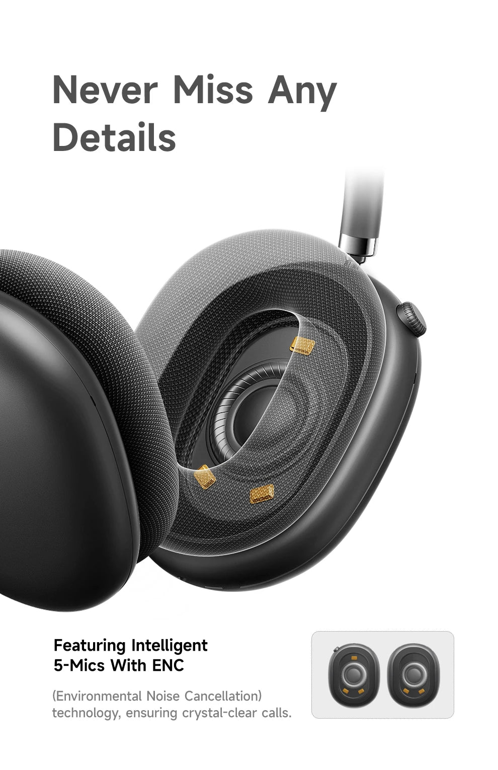 Immersive Wireless Headphones with Head Tracking & 3D Spatial Audio - IVY DUCK