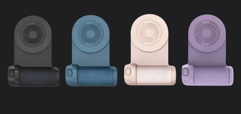 SnapGrip™ Magnetic Bluetooth Phone Grip for iOS and Android! - IVY DUCK