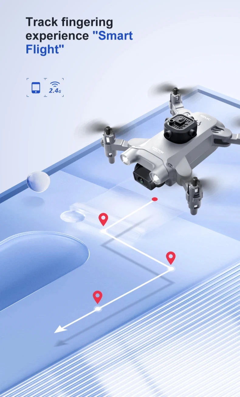 PocketPilot™ Mini Drone: Compact, High-Flying Fun at Your Fingertips! - IVY DUCK