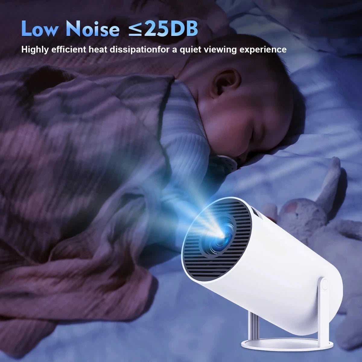 Ultimate Home Cinema Projector - IVY DUCK