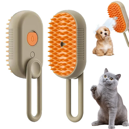 3-in-1 Rechargeable Pet Brush - IVY DUCK
