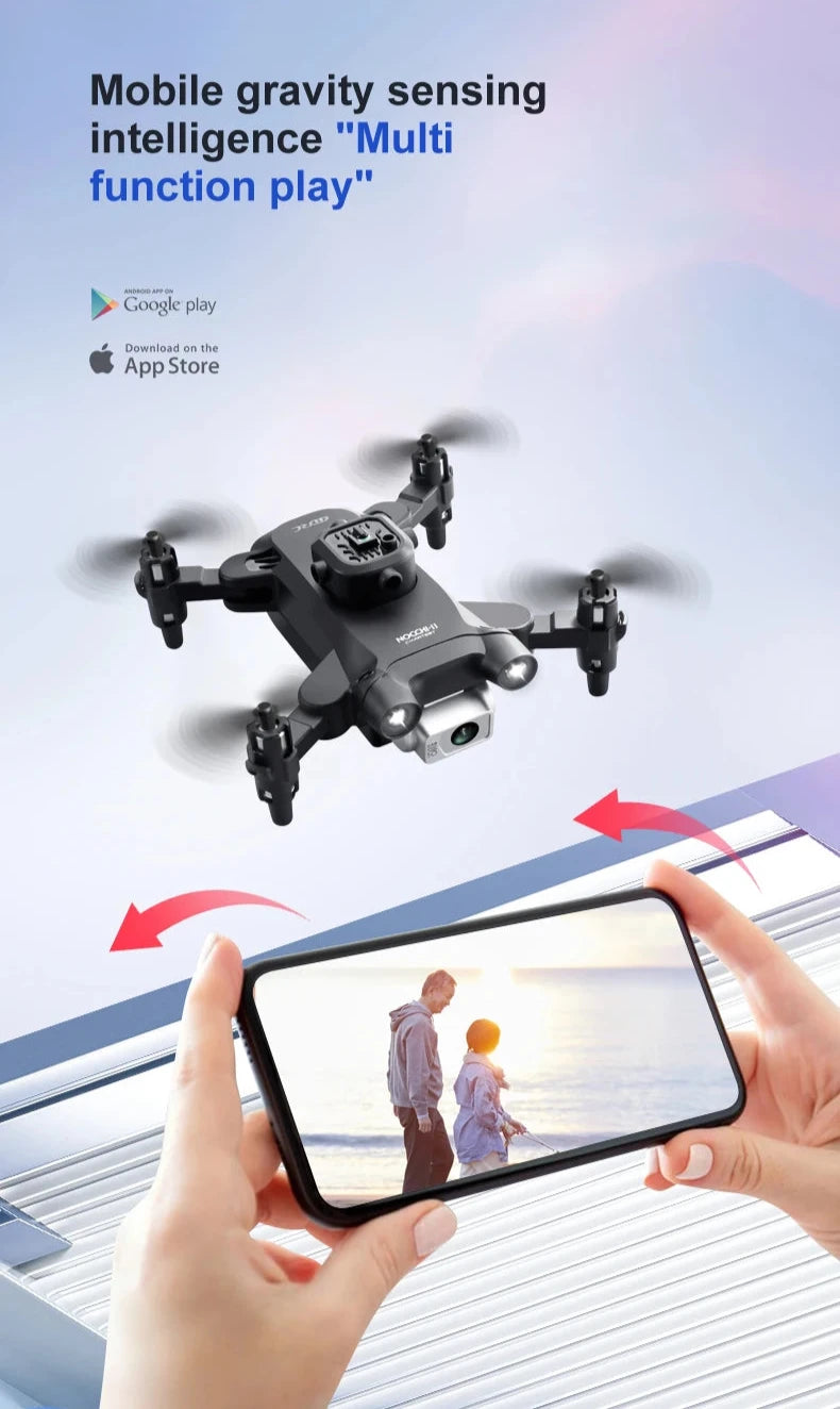 PocketPilot™ Mini Drone: Compact, High-Flying Fun at Your Fingertips! - IVY DUCK