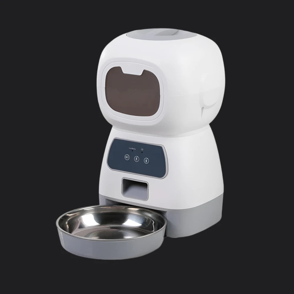 SmartPet™ Pro Automatic WiFi Pet Feeder with Voice Control - IVY DUCK